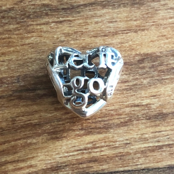 Pandora Jewelry - PANDORA Disney Heart Charm “Let It Go”